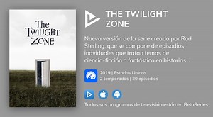 Ver The Twilight Zone (2019) en streaming
