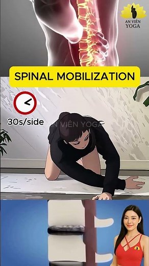 Bài Giãn Cơ Xỏ Kim Giảm Đau Lưng Trên & Mỏi Vai Cho Dân Văn Phòng