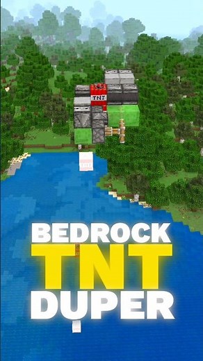 How To Make TNT Duper In Minecraft Bedrock Edition
