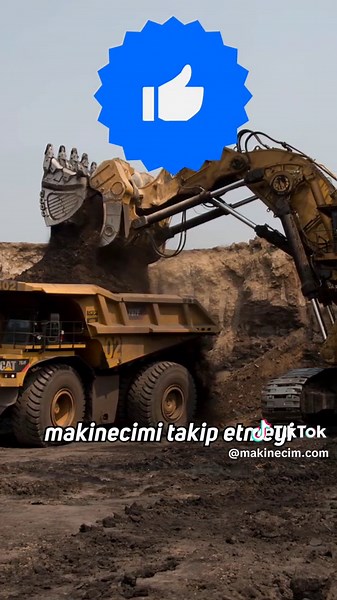 Dünyanın En Büyük Hidrolik Ekskavatörü Cat 6090 FS