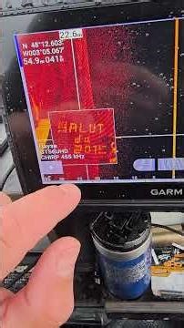 КАК ТАКОЕ ВОЗМОЖНО?😱#echomap #garmin #GT56UHD #рыбалка #fishing