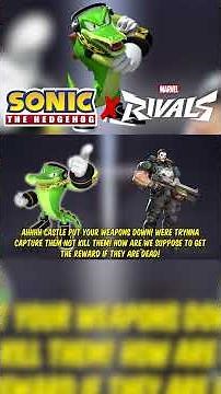 What if Vector was in Marvel Rivals? #sonicthehedgehog #vectorthecrocodile #marvelrivals