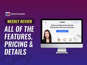 Weebly Review – All Of The Features, Pricing & Details