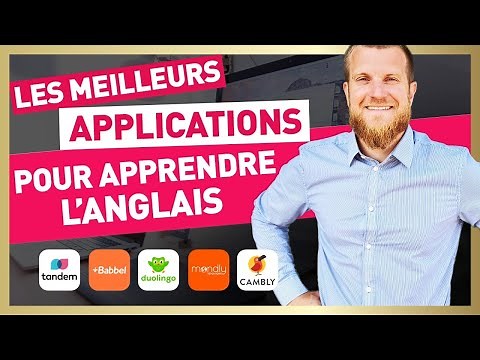Les meilleures applications pour apprendre l’anglais