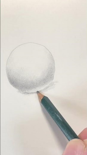 球体の描き方 #絵が上手くなる方法 #drawing