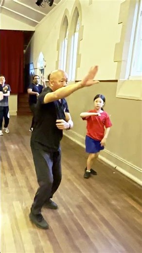 Praying Mantis Kung Fu – Master & Student Basic Movement Drill