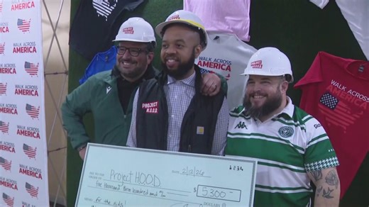 Chicago crossing guard hailed a hero donates over $5k to South Side nonprofit