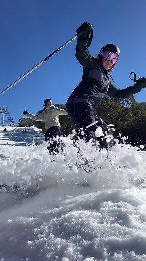 Skiing and Sunshine at Mount Buller: Ready for Snow!
