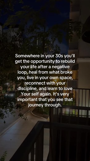 Rebuild Your Life in Your 30s: Healing and Growth