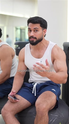 Muscle Building Hack🤯 Use Code1 “ISHAAN10” on wellcore for extra discount. #gym #shorts #viral