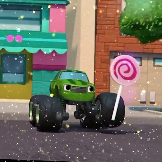 Crusher and Monster Machines: Pickle - Edit!!! 💚🥒