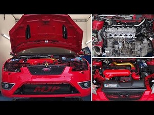 MK2 FOCUS ST IS GETTING A FULL ENGINE REBUILD AND SUPPORTING POWERS MODS
