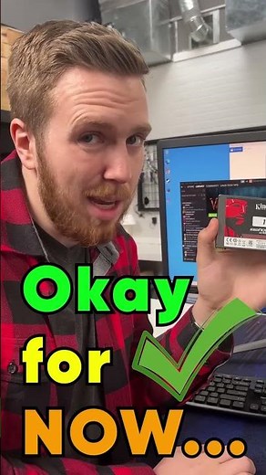 Don't Unplug Your SSD! #SHORTS #pcbuilding