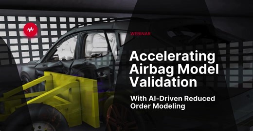 💥🚘 Discover how #AI-driven #ReducedOrderModeling (ROM) is transforming airbag validation in #Automotive #CrashSimulations. 💡 Learn from real-world case studies and streamline your #CAE workflows. 👉 Register on demand: https://hubs.ly/Q03_4gq_0 | ESI Group