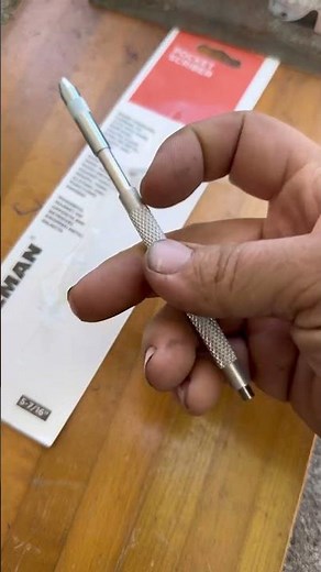 Mechanics Magnetic Pocket Scriber Tungsten Carbide Tip ULLMAN tool review test