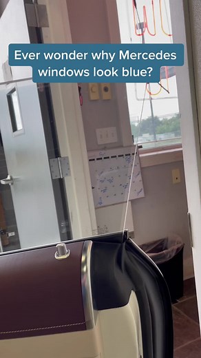 Mercedes Blue Tint: A Signature Feature Explained