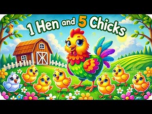 The Little Red Hen Story 🐔📖 | Fun Moral Story for Kids