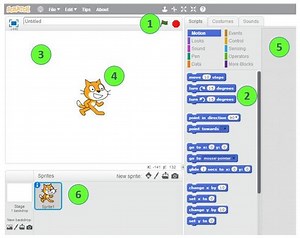 Task 3: Scratch Begins
