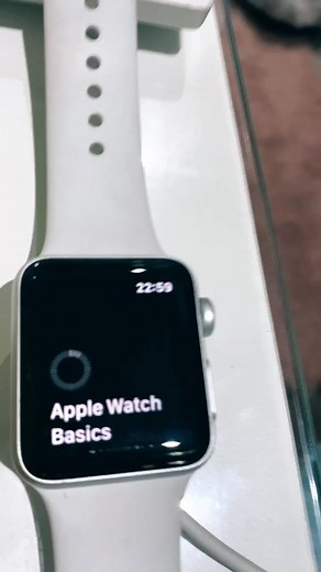 Setting up my new Apple Watch series 3!! Tell me what u wanna hear about them!! #foryou