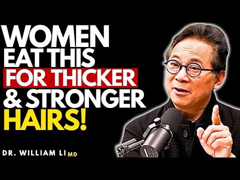 7 Foods That Bring Your Hair Back to Life | Dr William Li