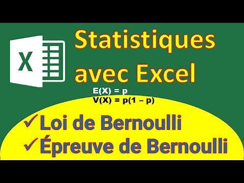 Statistiques Avec Excel #Part5: Loi Binomiale