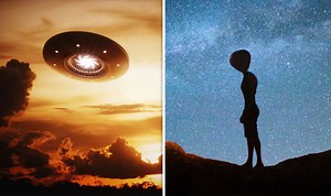‘Alien armada over Jupiter’ First contact with aliens will be welcomed