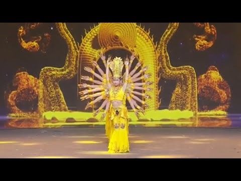 Thousand-Hand Guanyin Dance | Performed by Hearing-Impaired Dancers (Mind-Blowing)