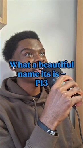 What a powerful name it is 🙌. #chrsitiansong #cover #singing #worship #christianshort