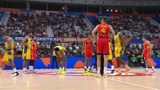 Group G: Brazil vs Spain