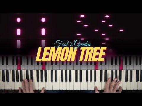 Lemon tree tutorial (Fool's Garden) - Full cover by Nacho Pozo