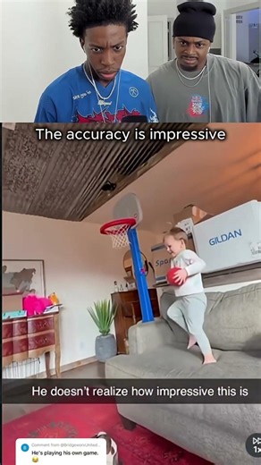 His accuracy is impressive