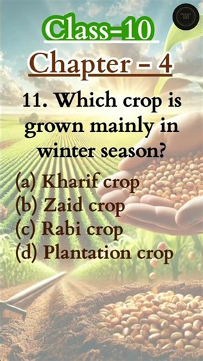 Class 10 Geography Agriculture | Board Exam 2026 Most Expected & Guaranteed MCQs #mcqncert #class10