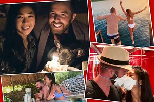 We went to Costa Rica on our third date -- thanks to COVID it lasted 79 days