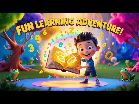 The Curious Adventures of Timmy and the Magic Book | Fun Learning for Kids