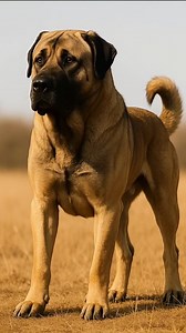🐶 ALABAI KANGAL = Una fusión que IMPONE solo con mirarla 😳🔥 ¿Qué te transmite este mix? 👇🐾 #perrosiamazing #doglovers #alabai #kangal | Perros IA mazing