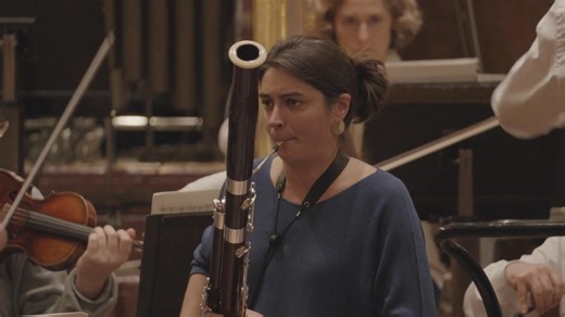🎬 Backstage with Alain Altinoglu and Sophie Dervaux! 🎬 In this special episode, we take you behind the scenes with conductor Alain Altinoglu and our principal bassoonist Sophie Dervaux - Dartigalongue. Join us as they share their thoughts on the captivating program featuring André Jolivet’s Bassoon Concerto, Bruno Hartl’s April – Ballade für großes Orchester, and Hector Berlioz’s Symphonie Don’t miss the live broadcast of the concert on Ö1 today at 11:03 AM: https://bit.ly/3Z4VnrT | Vienna Phi