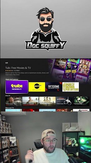 TYPE THIS INTO YOUR FIRESTICK FOR FREE MOVIES & TV SHOWS!