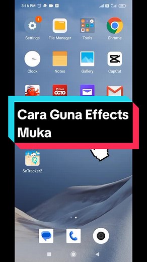 Cara Guna Effects Muka untuk Live di TikTok