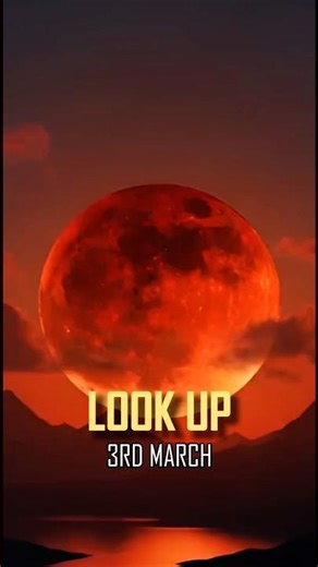 A Blood Moon is Coming