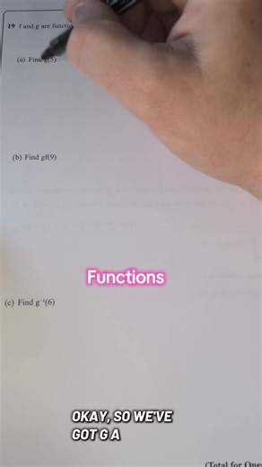 GCSE Maths Functions Explained: Exam Tips & Revision