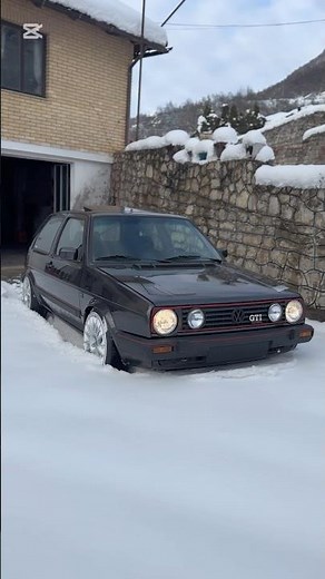 Vw Golf 2 GTI Silverstone 16v