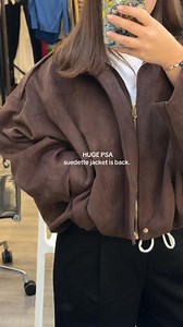 1.4K views |  BREAKING NEWS... : Blue Vanilla have announced that the all-famous 'Suedette Jacket' is back. And Better. After having sold 100+ units, they have urged everyone to be super quick or face the fear of missing out. SHOP online now! #bomberjacket | Blue Vanilla | Facebook