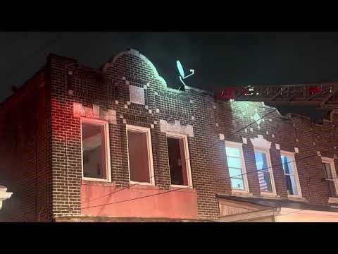 FDNY Queens ALL HANDS Box 9648 2nd Floor Fire with Smoke Pushing from the Roof of a Private Dwelling