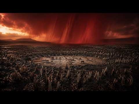10 Minutes on a Planet Where Rain Grows Teeth | Alien Ecology Documentary