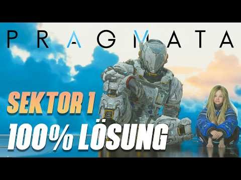 PRAGMATA Solarkraftwerk | Sektor 1 | 100% Lösung - Alle versteckten Collectibles