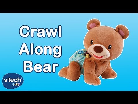 VTech Toys UK | Crawl Along Bear | Toys for Kids
