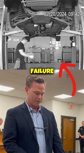 Is he really responsible for the engine failure?