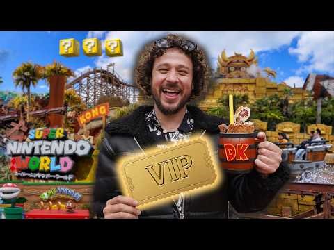 Compré el pase VIP para el mundo Nintendo en Japón | ¿Vale la pena? 🎟️🎢