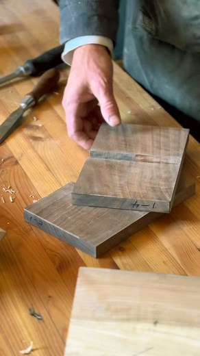 Southwest Design Collabrative | Built with precision: showing the assembly process of our latest design. Although the concept of inverting a log to form the base of the... | Instagram