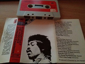 The Jimi Hendrix Experience - Starportrait Jimi Hendrix